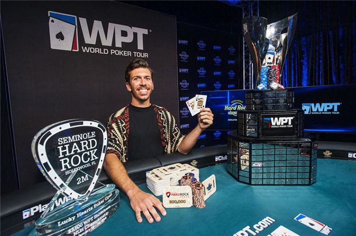 Дэррил Фиш одержал победу в Главном событии WPT