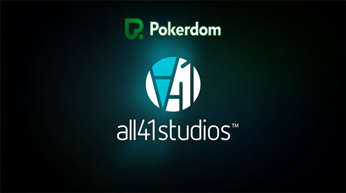В Покердом будут предлагаться игры от студии All41 Studios В Покердом будут предлагаться игры от студии All41 Studios